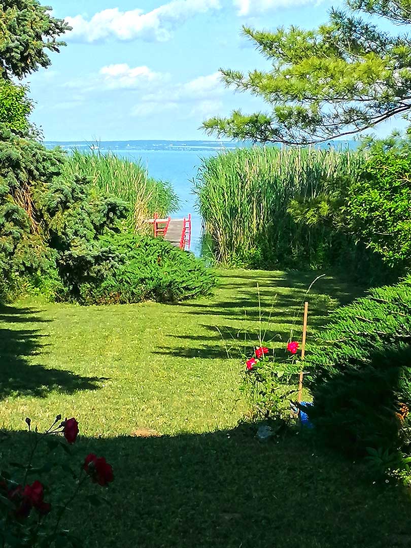 Rendszeres vízparti vakációk, közvetlen vízparti piknik gyerekekkel, unokákkal